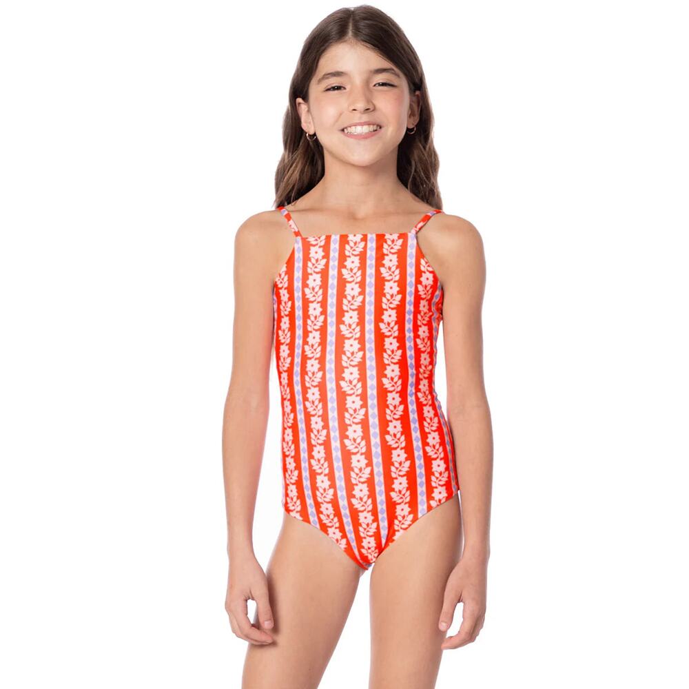 Maaji Vintage Bloom Eagle Girls One Piece NWT SIZE 10 12